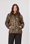 LEOPARD QUILT JACKET - leopard pr